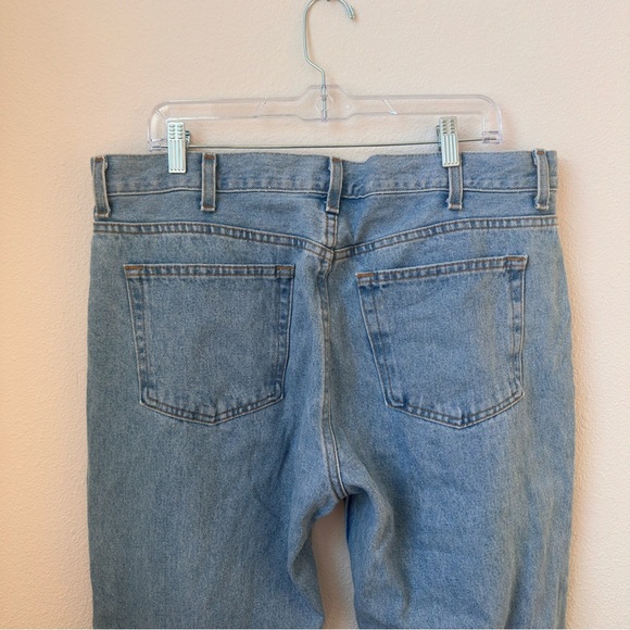 George Men's Light Blue Jeans, 36x34 - Picture 4 of 7